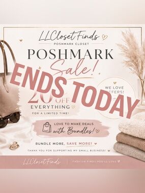 20% Off Everything Weekend Sale